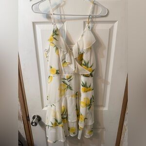 NWT Lemon dress from T.J.Maxx size large
